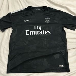 Paris Saint Germaine Jersey BLACK 2017